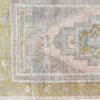 Z917 Handwoven Vintage Rug 2’8 x 4’3
