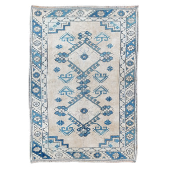 Z926 Handwoven Vintage Rug 2’5 x 3’5