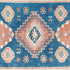 Z931 Handwoven Vintage Rug 2’10 x 6’11