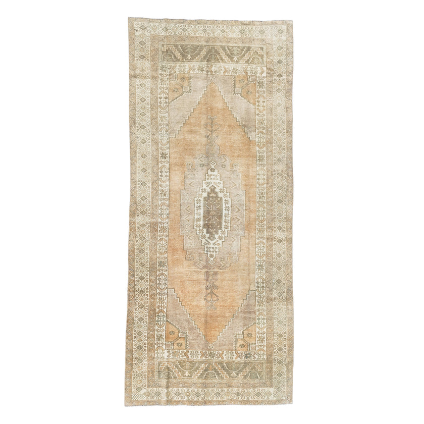 Z933 Handwoven Vintage Rug 4’9 x 11