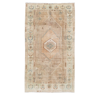 Z934 Handwoven Vintage Rug 4’9 x 8’10