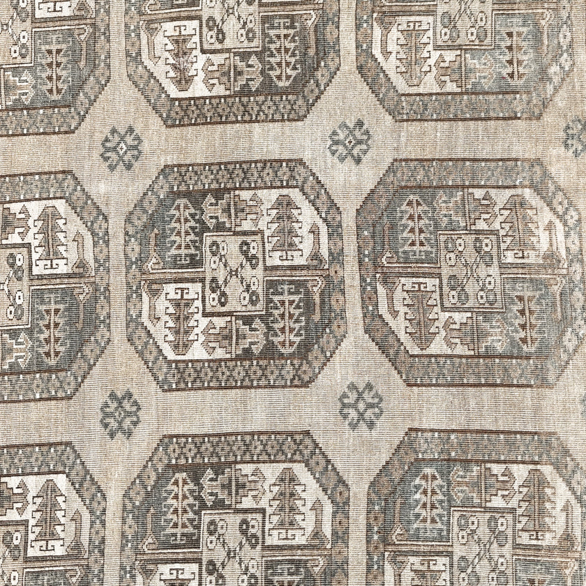 Z935 Handwoven Vintage Rug 7’3 x 10’8