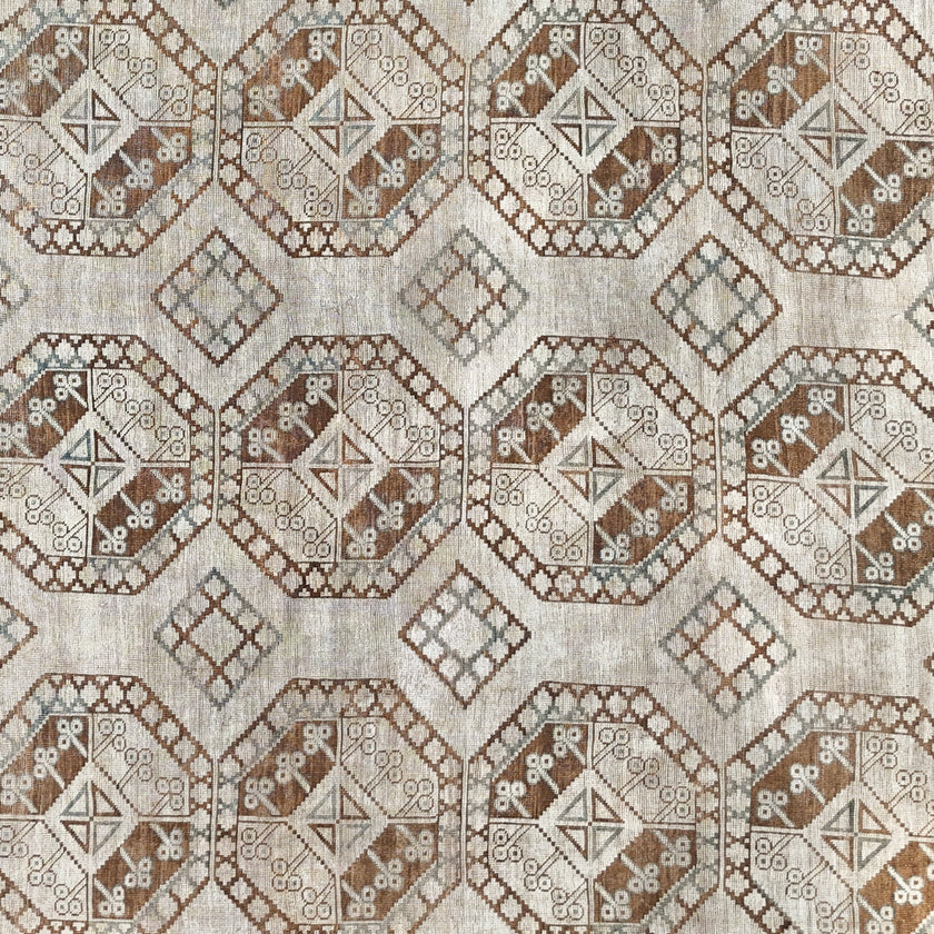 Z936 Handwoven Vintage Rug 8’7 x 13’1