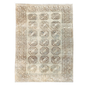 Z937 Handwoven Vintage Rug 8’1 x 11’1