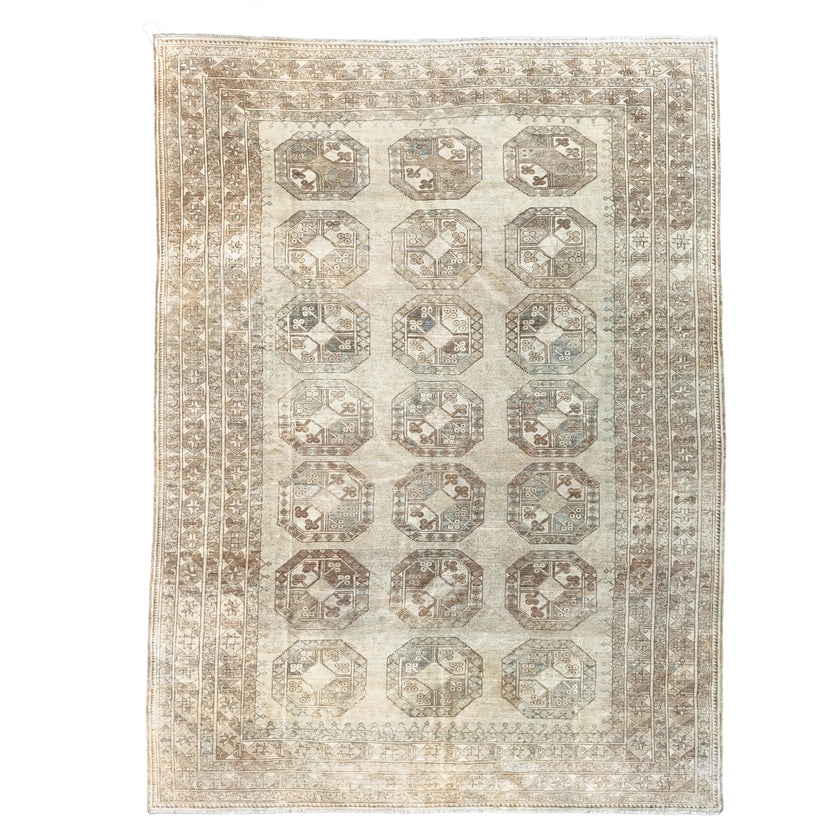 Z937 Handwoven Vintage Rug 8’1 x 11’1