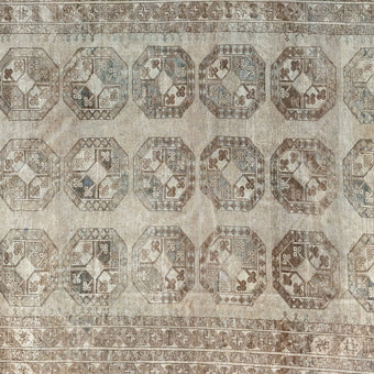 Z937 Handwoven Vintage Rug 8’1 x 11’1