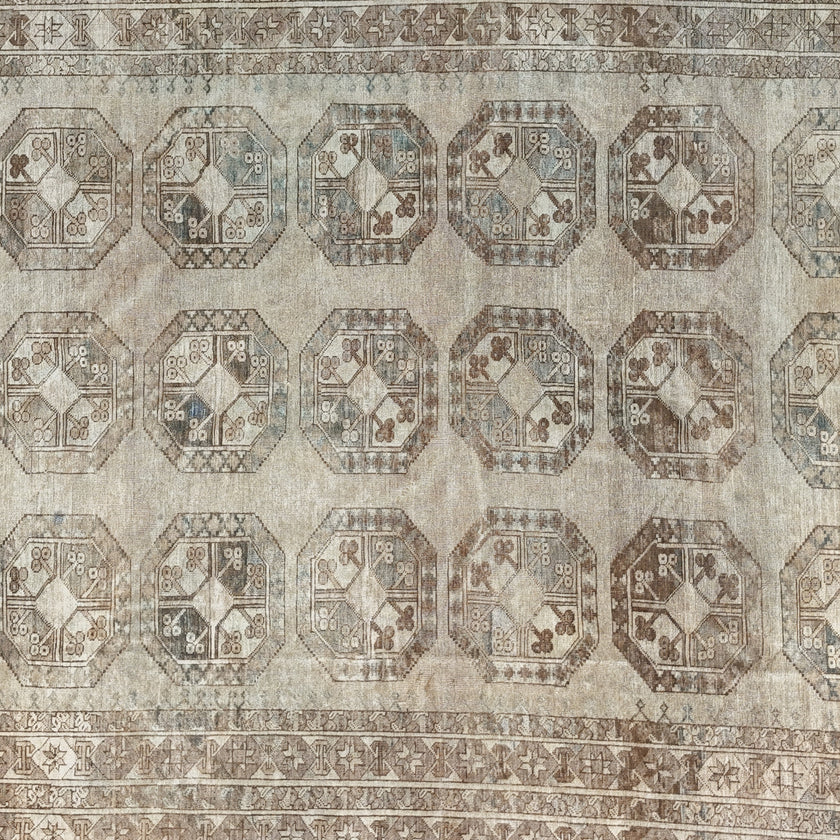 Z937 Handwoven Vintage Rug 8’1 x 11’1