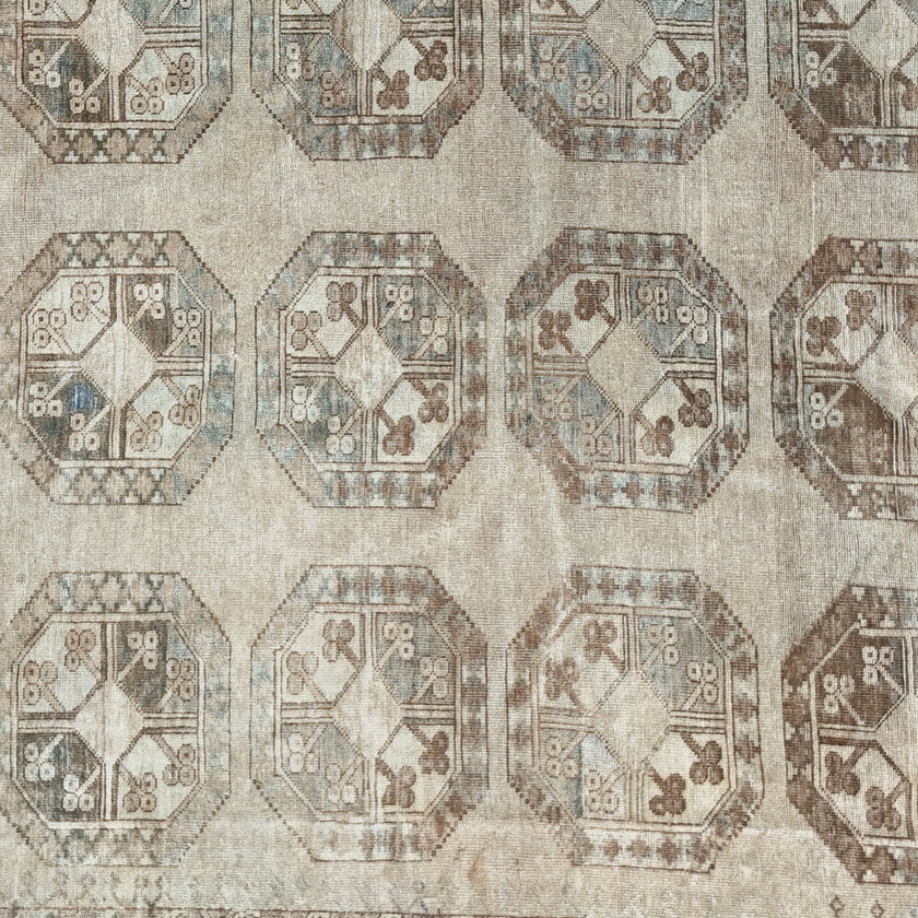 Z937 Handwoven Vintage Rug 8’1 x 11’1