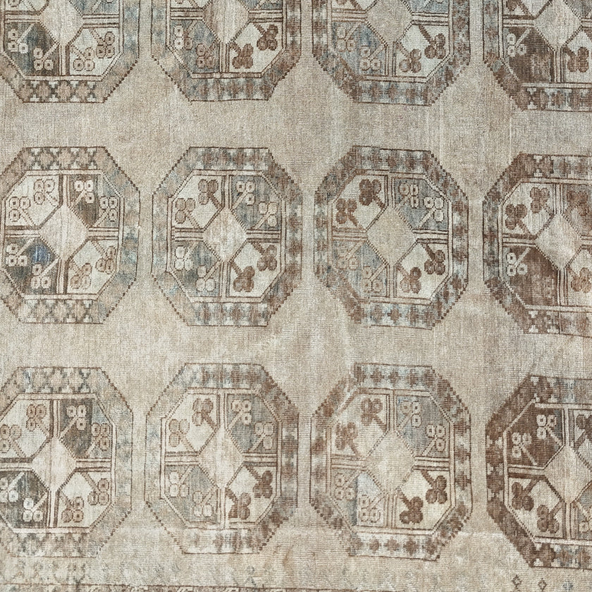 Z937 Handwoven Vintage Rug 8’1 x 11’1