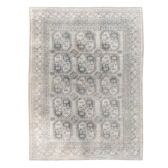 Z938 Handwoven Vintage Rug 7’11 x 10’8
