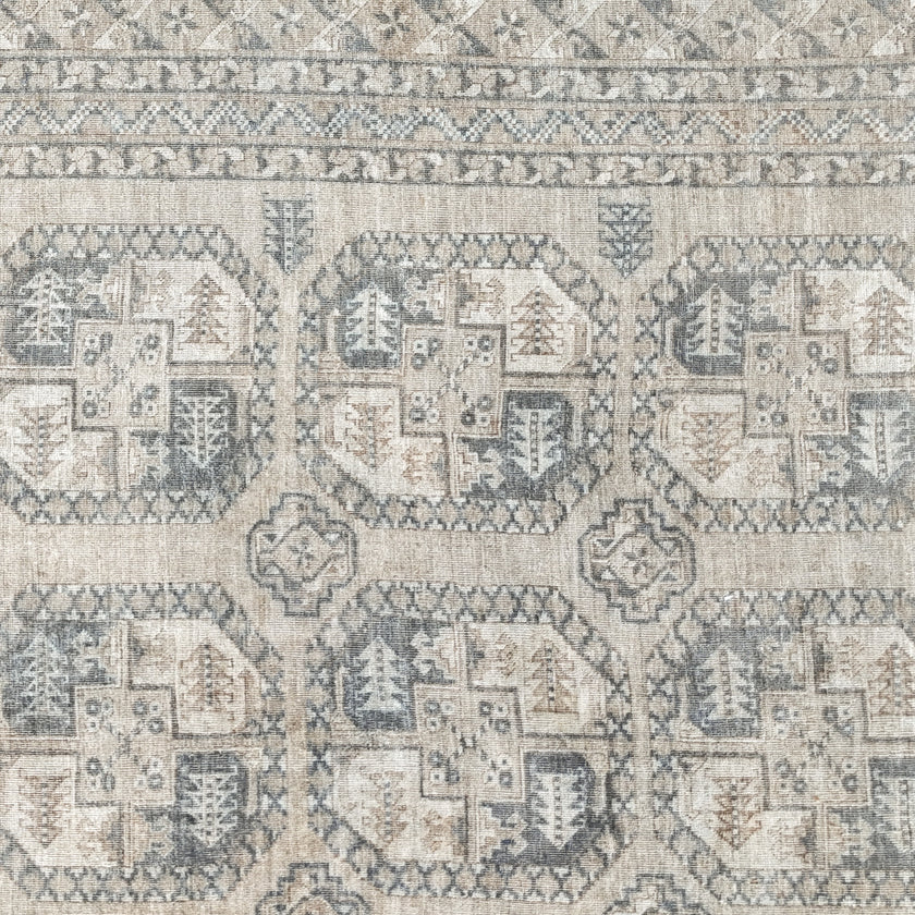Z938 Handwoven Vintage Rug 7’11 x 10’8