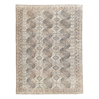 Z939 Handwoven Vintage Rug 8’8 x 11’5