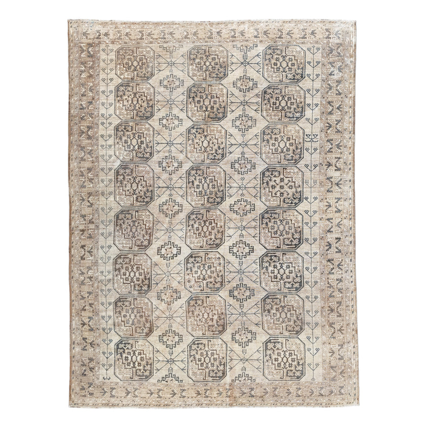 Z939 Handwoven Vintage Rug 8’8 x 11’5