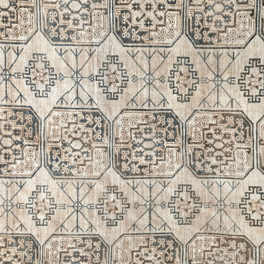 Z939 Handwoven Vintage Rug 8’8 x 11’5