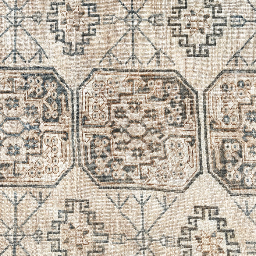 Z939 Handwoven Vintage Rug 8’8 x 11’5