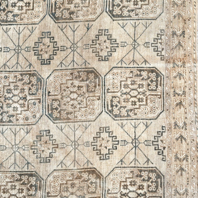 Z939 Handwoven Vintage Rug 8’8 x 11’5