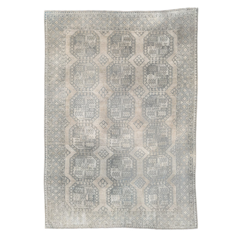 Z940 Handwoven Vintage Rug 7’3 x 10’3