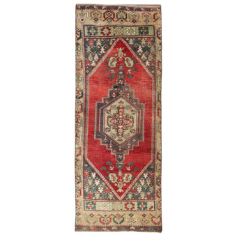 Z942 Handwoven Vintage Rug 2'4 x 6’1