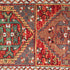 Z943 Handwoven Vintage Rug 2'9 x 5’4