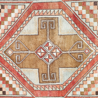 Z944 Handwoven Vintage Rug 3’1 x 5’1