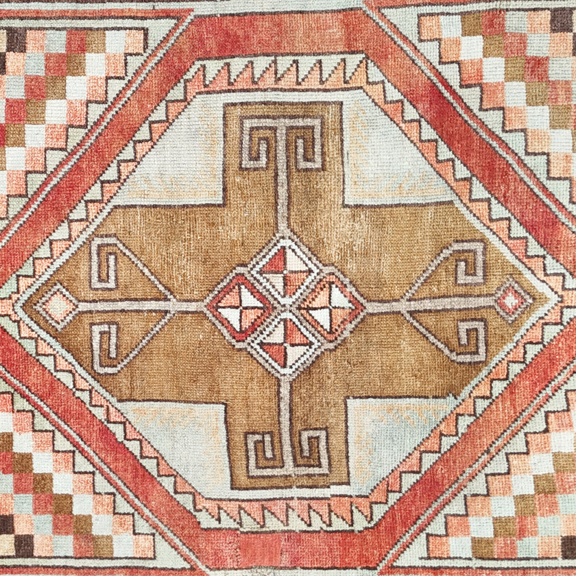 Z944 Handwoven Vintage Rug 3’1 x 5’1
