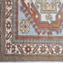 Z947 Handwoven Vintage Rug 3’7 x 4’10
