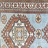 Z947 Handwoven Vintage Rug 3’7 x 4’10