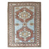 Z947 Handwoven Vintage Rug 3’7 x 4’10
