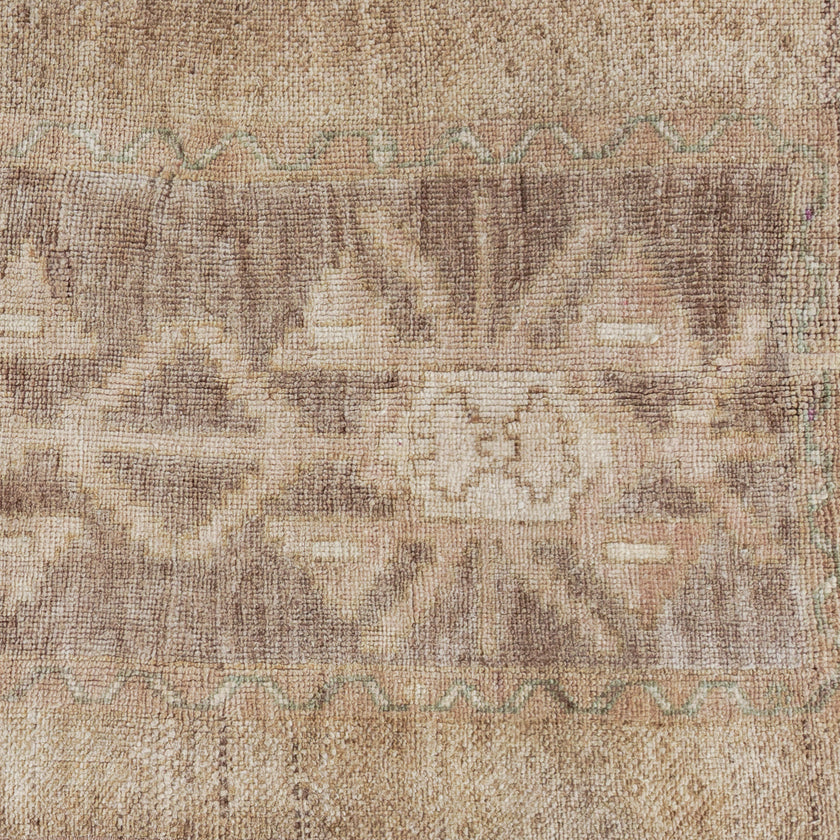 Z948 Handwoven Vintage Rug 2’5 x 6