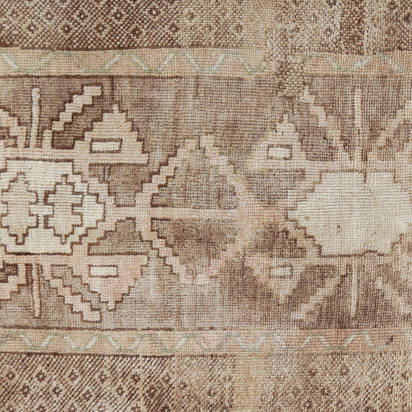 Z948 Handwoven Vintage Rug 2’5 x 6