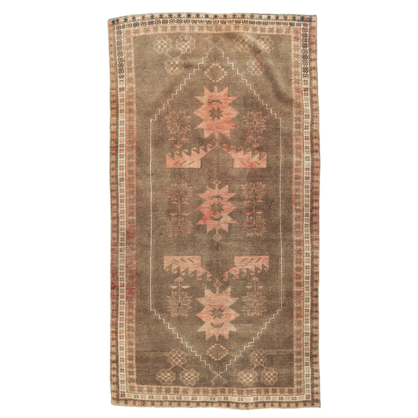Z950 Handwoven Vintage Rug 3'4 x 6’1