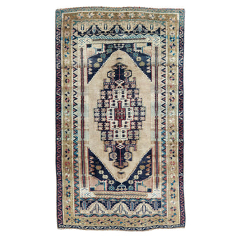 Z951 Handwoven Vintage Rug 3'6 x 5’9
