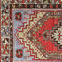 Z952 Handwoven Vintage Rug 3'3 x 4’6