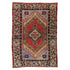 Z952 Handwoven Vintage Rug 3'3 x 4’6