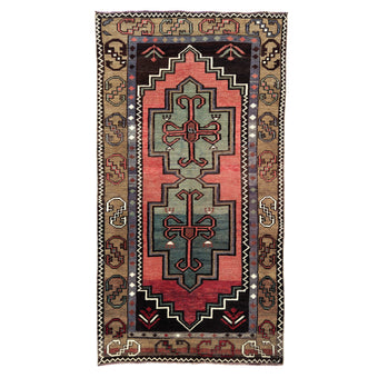 Z954 Handwoven Vintage Rug 3’3 x 6