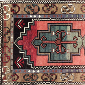 Z954 Handwoven Vintage Rug 3’3 x 6