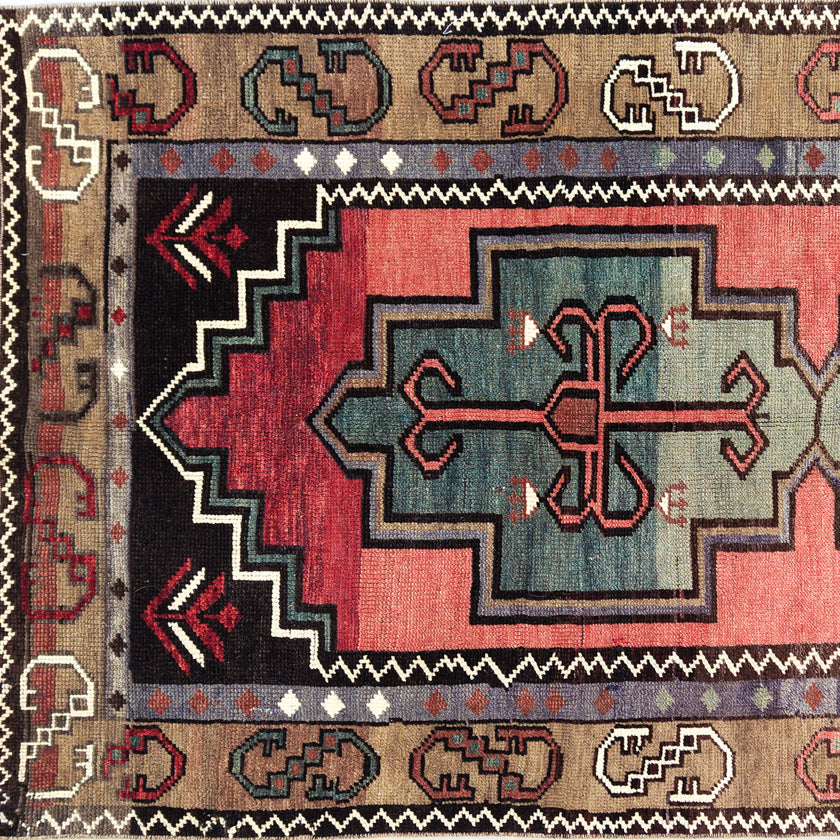Z954 Handwoven Vintage Rug 3’3 x 6