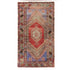 Z955 Handwoven Vintage Rug 3'7 x 6’2