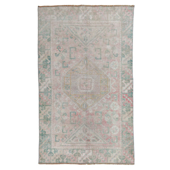 Z956 Handwoven Vintage Rug 3'6 x 5’9