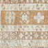 Z957 Handwoven Vintage Rug 4'3 x 7’6