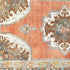 Z962 Handwoven Vintage Rug 4’1 x 6’9