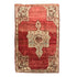 Z963 Handwoven Vintage Rug 4'3 x 6’5