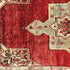 Z963 Handwoven Vintage Rug 4'3 x 6’5