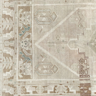 Z965 Handwoven Vintage Rug 3'6 x 6’9