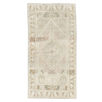 Z965 Handwoven Vintage Rug 3'6 x 6’9