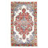 Z966 Handwoven Vintage Rug 4'3 x 7’2