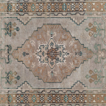 Z967 Handwoven Vintage Rug 3’8 x 6’7