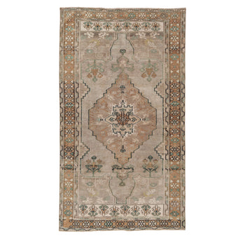 Z967 Handwoven Vintage Rug 3’8 x 6’7