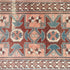 Z968 Handwoven Vintage Rug 3'5 x 6