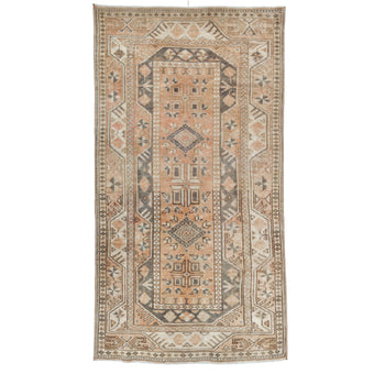 Z972 Handwoven Vintage Rug 3'5 x 6’3